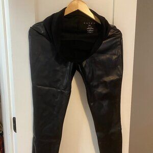 Hatch maternity "The Vegan Stretch Leather Legging"